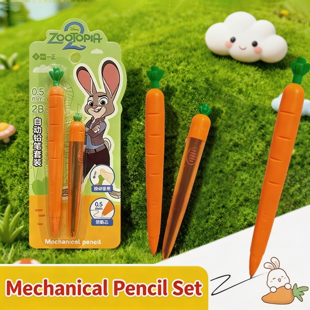 Mechanical Pencil Lead - Genuine Disney Zootopia Carrot Style Mechanical