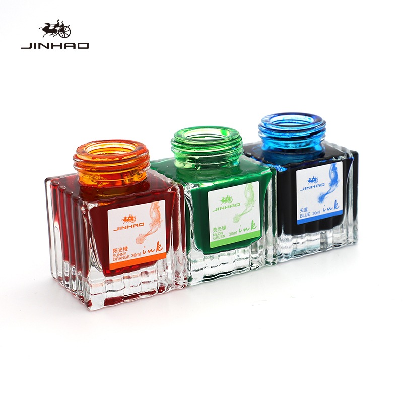 Calligraphy Ink Bottle - Jinhao 30ml Fountain Pen Ink Various