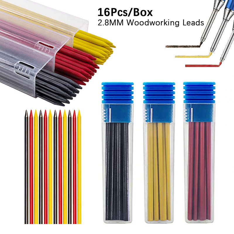 16pcs/Box 2.8mm 2B Solid Carpe - Mechanical Pencil Lead review and price