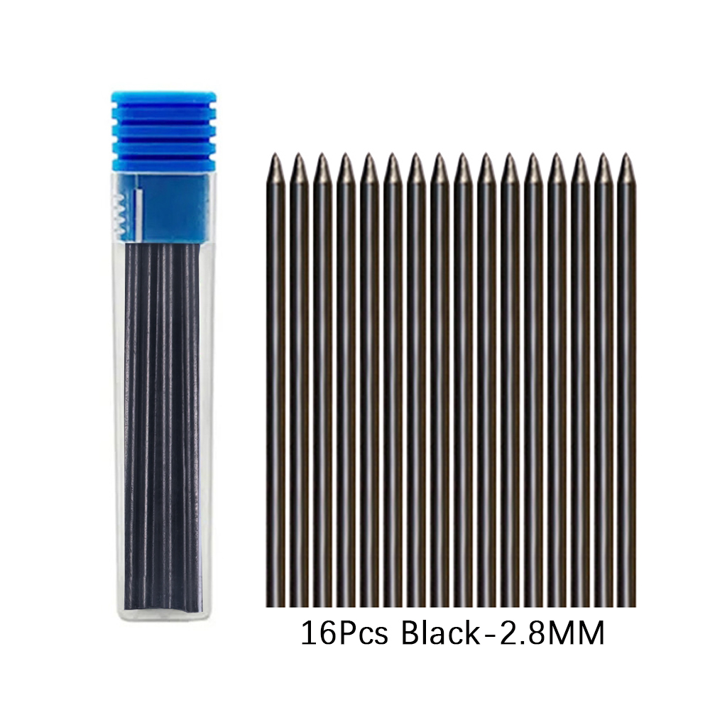 16pcs/Box 2.8mm 2B Solid Carpe - Mechanical Pencil Lead review and price
