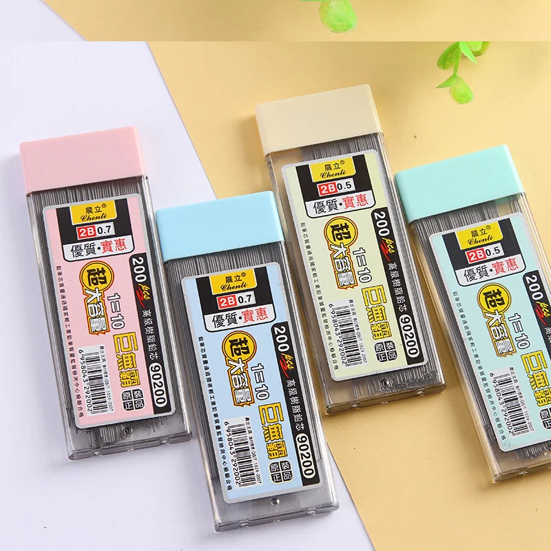 1/2pcs 0.5/0.7mm Mechanical Pe - Mechanical Pencil Lead review and price