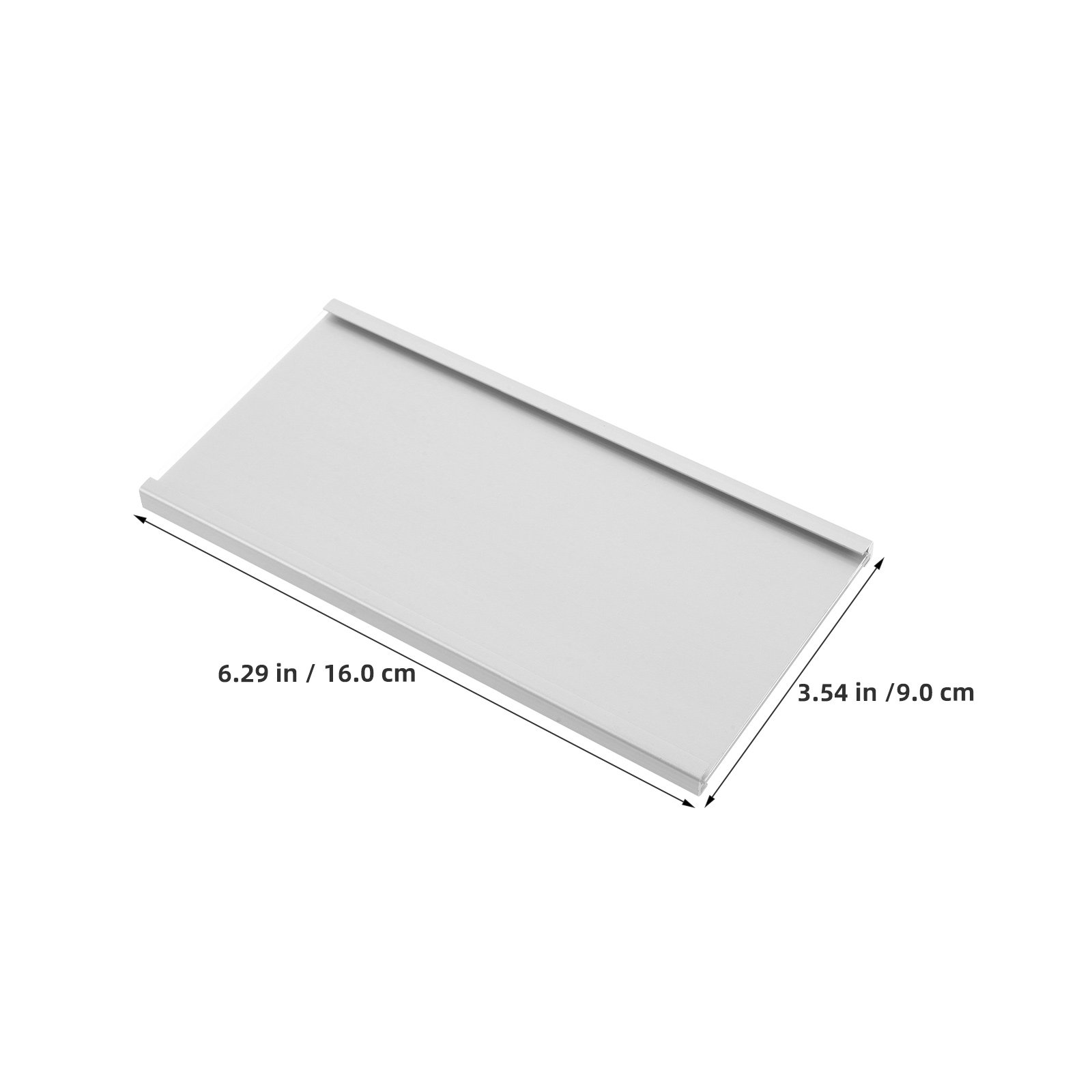 Sleek Aluminum Name Plate Hold - Desk Name Plate review and price