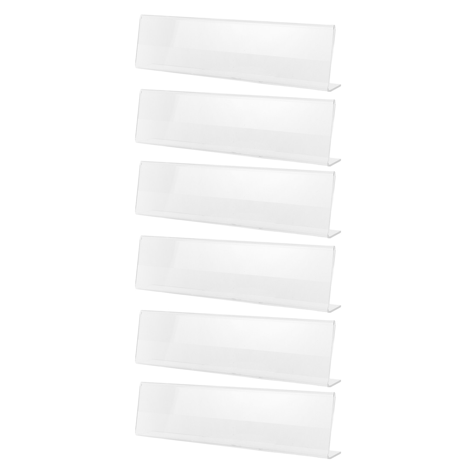 6Pcs Acrylic Name Plate Holder - Desk Name Plate review and price