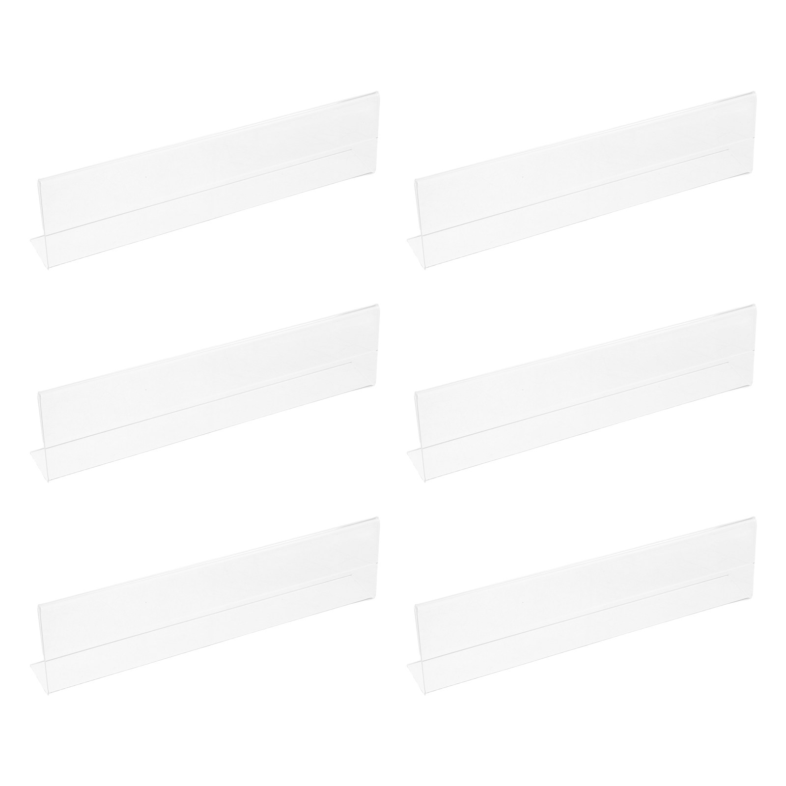 6Pcs Acrylic Name Plate Holder - Desk Name Plate review and price