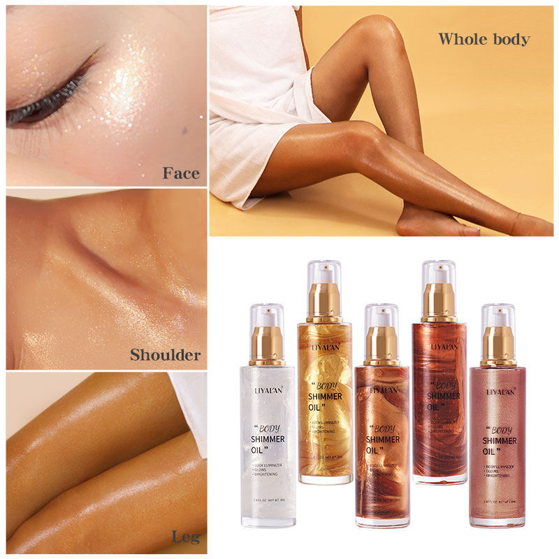 100ml Body Shimmer Oil Highlig - Correction Fluid White review and price