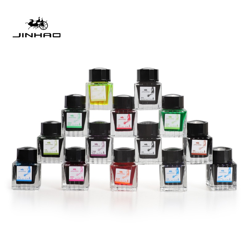 Jinhao 30ml Fountain Pen Ink V - Calligraphy Ink Bottle review and price
