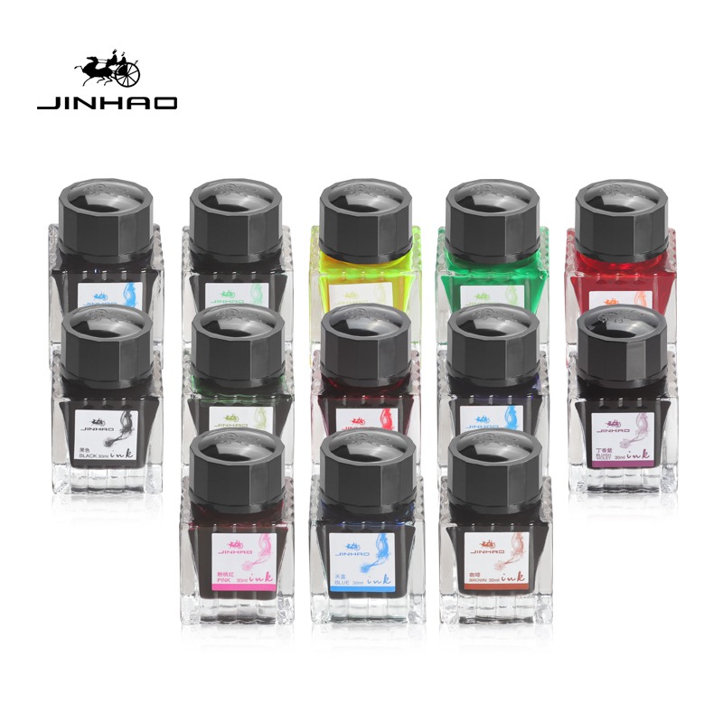 Jinhao 30ml Fountain Pen Ink V - Calligraphy Ink Bottle review and price