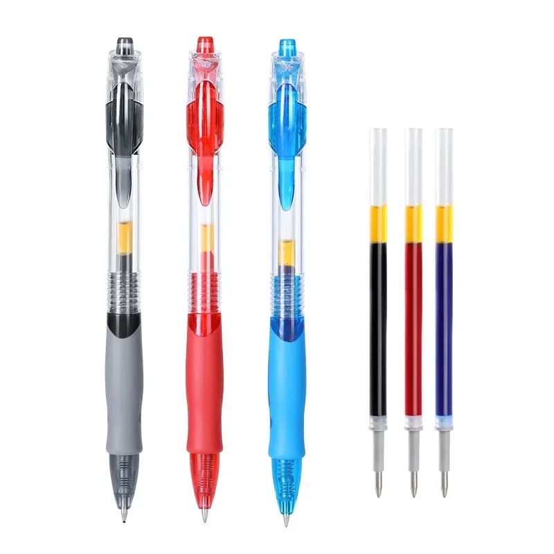 13/30pcs Retractable Gel Pens  - Is Stationery Office Supply review and price