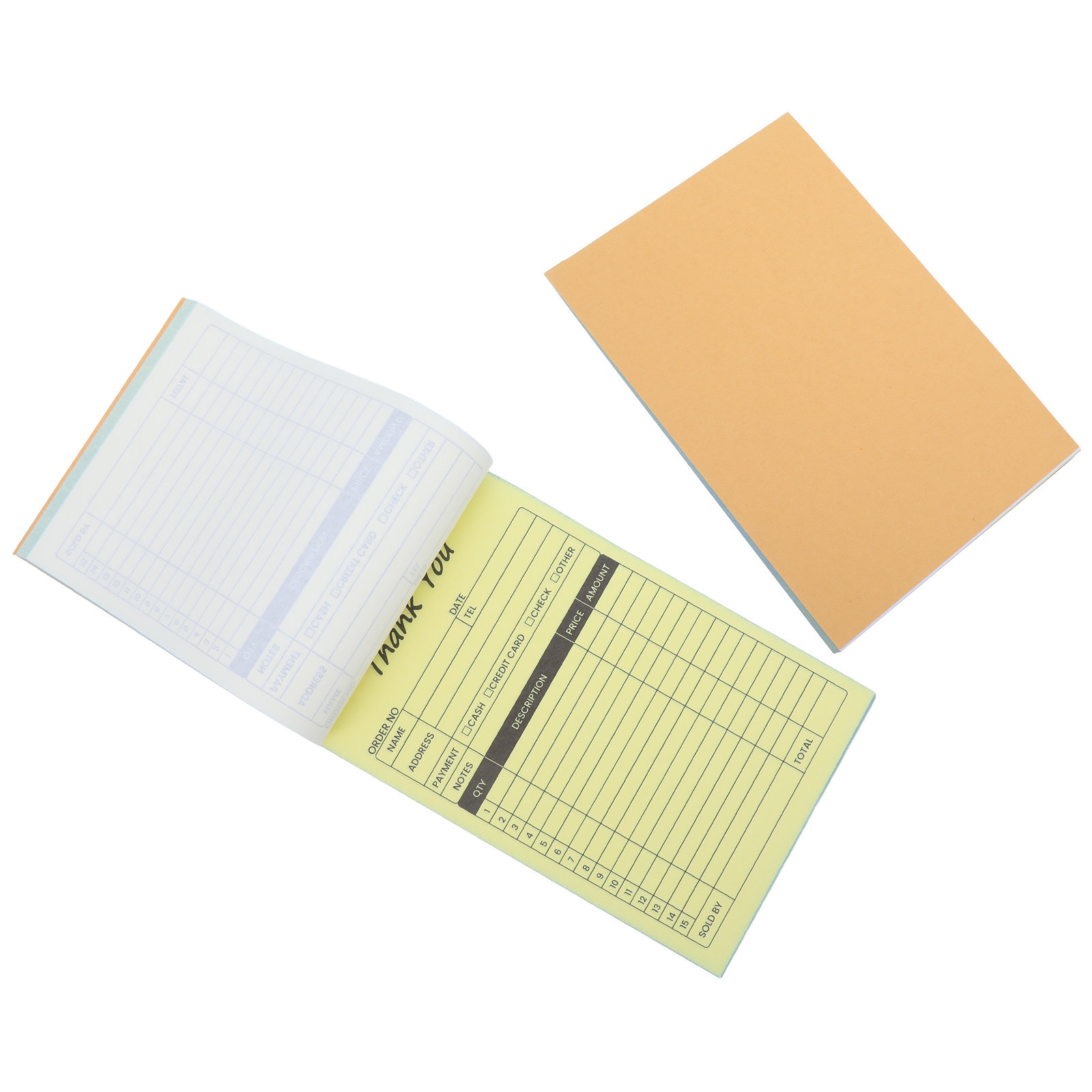 2Pcs Business Order Forms Rece - Carbon Copy Book review and price