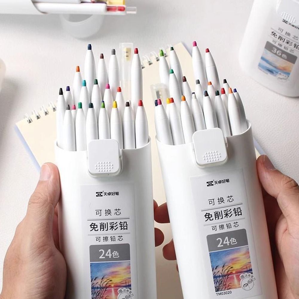 Non Sharpening Colored Pencil  - Mechanical Pencil Lead review and price