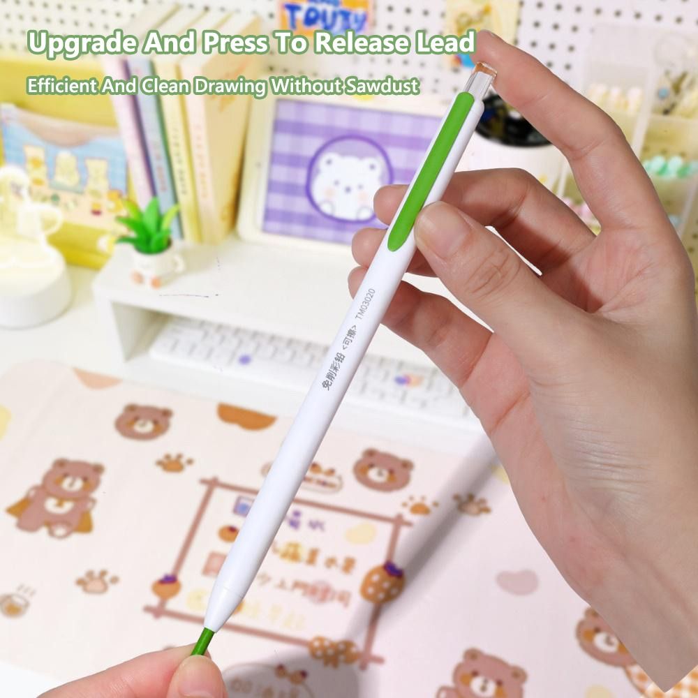 Non Sharpening Colored Pencil  - Mechanical Pencil Lead review and price