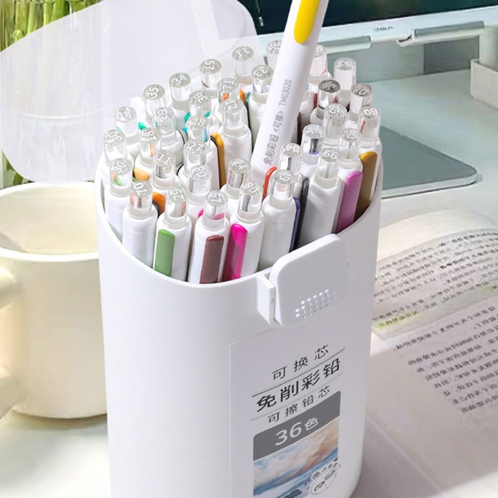 Non Sharpening Colored Pencil  - Mechanical Pencil Lead review and price