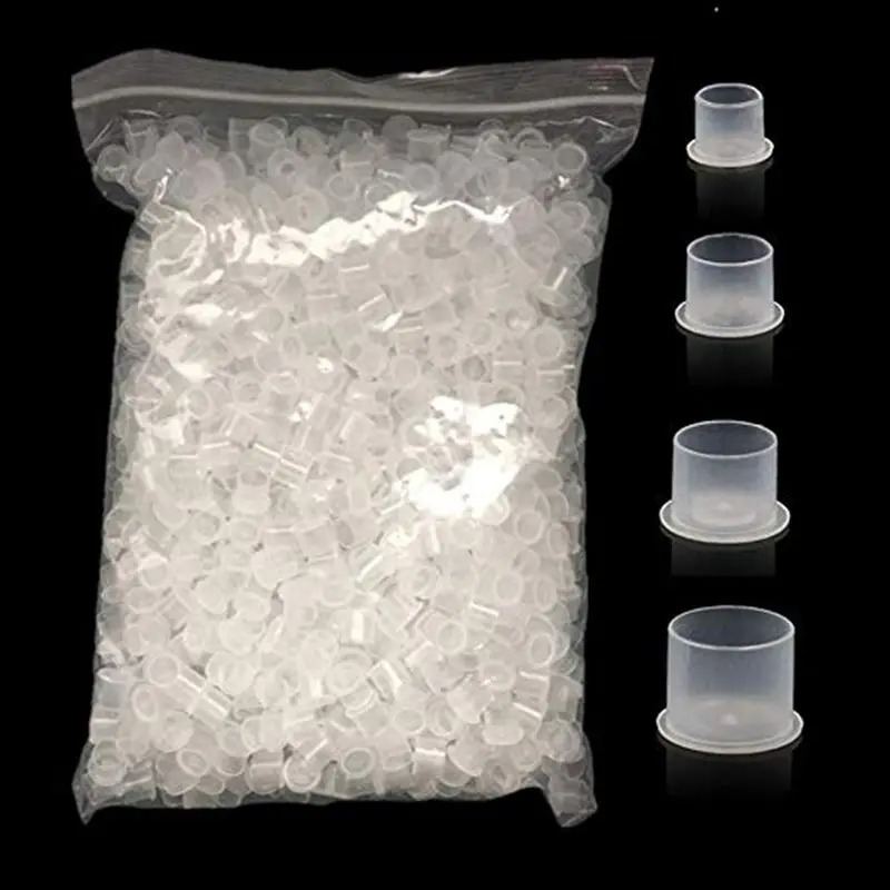 100Pcs Plastic Tattoo Ink Cups - Calligraphy Ink Bottle review and price