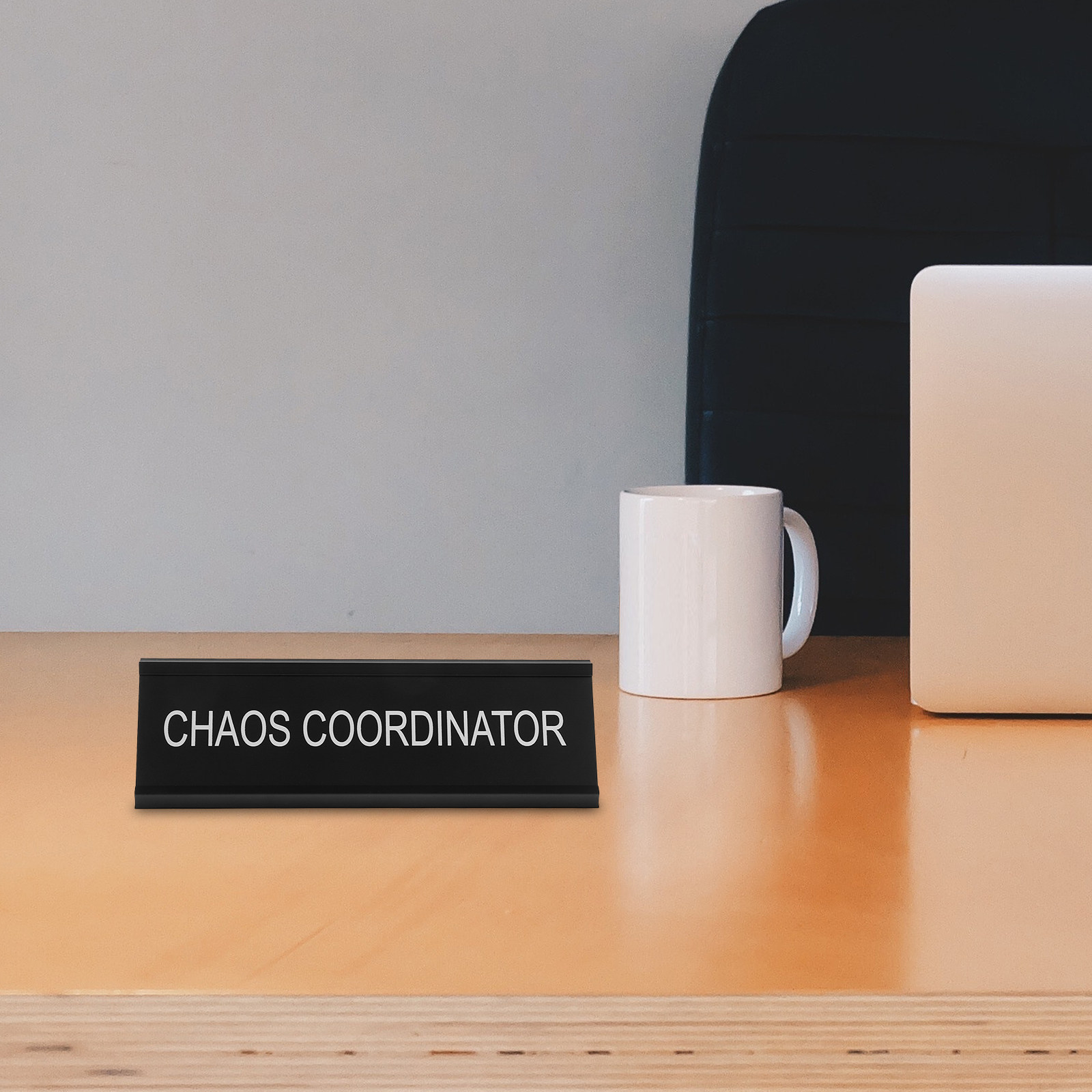 L-Shaped Aluminum Alloy Desk P - Desk Name Plate review and price