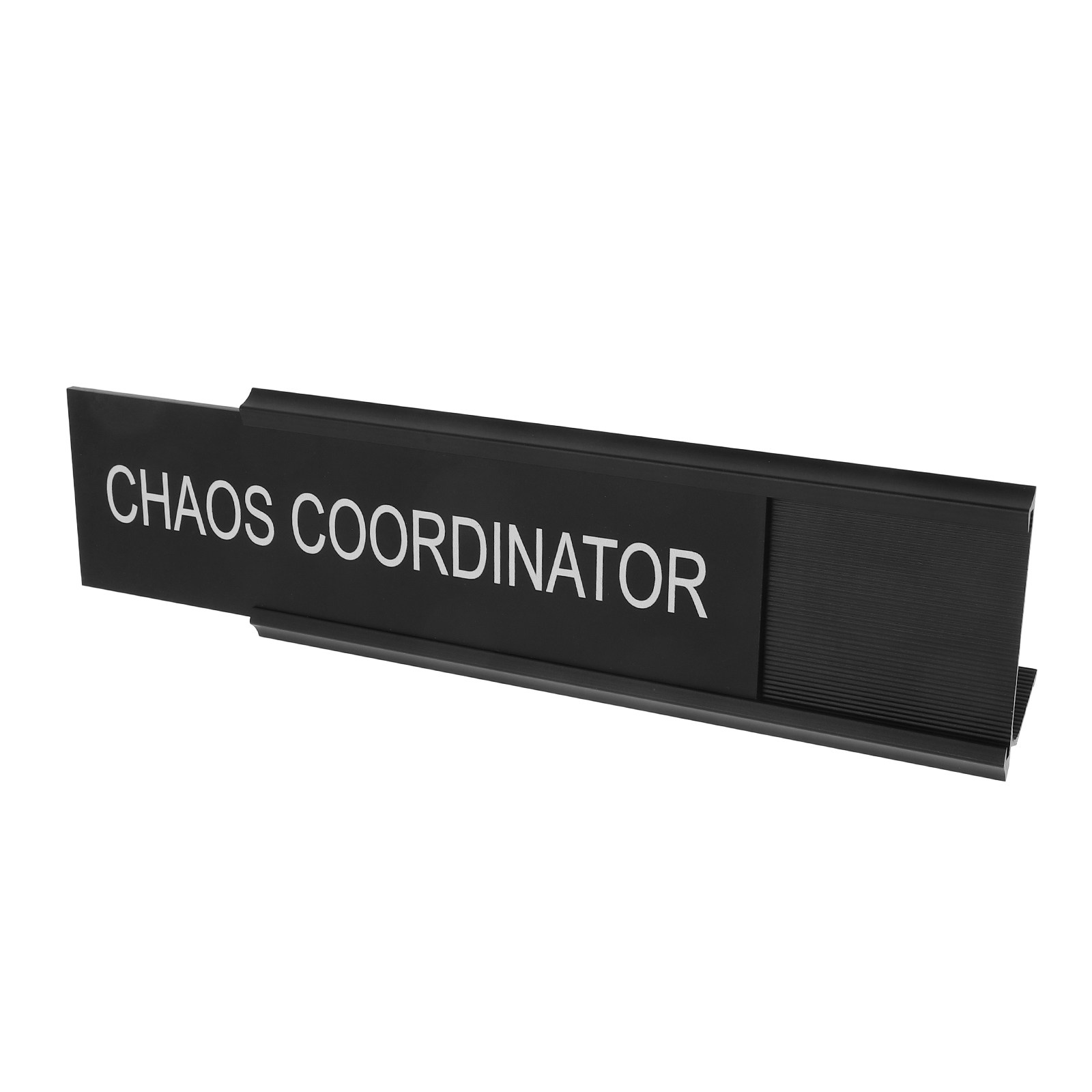 L-Shaped Aluminum Alloy Desk P - Desk Name Plate review and price