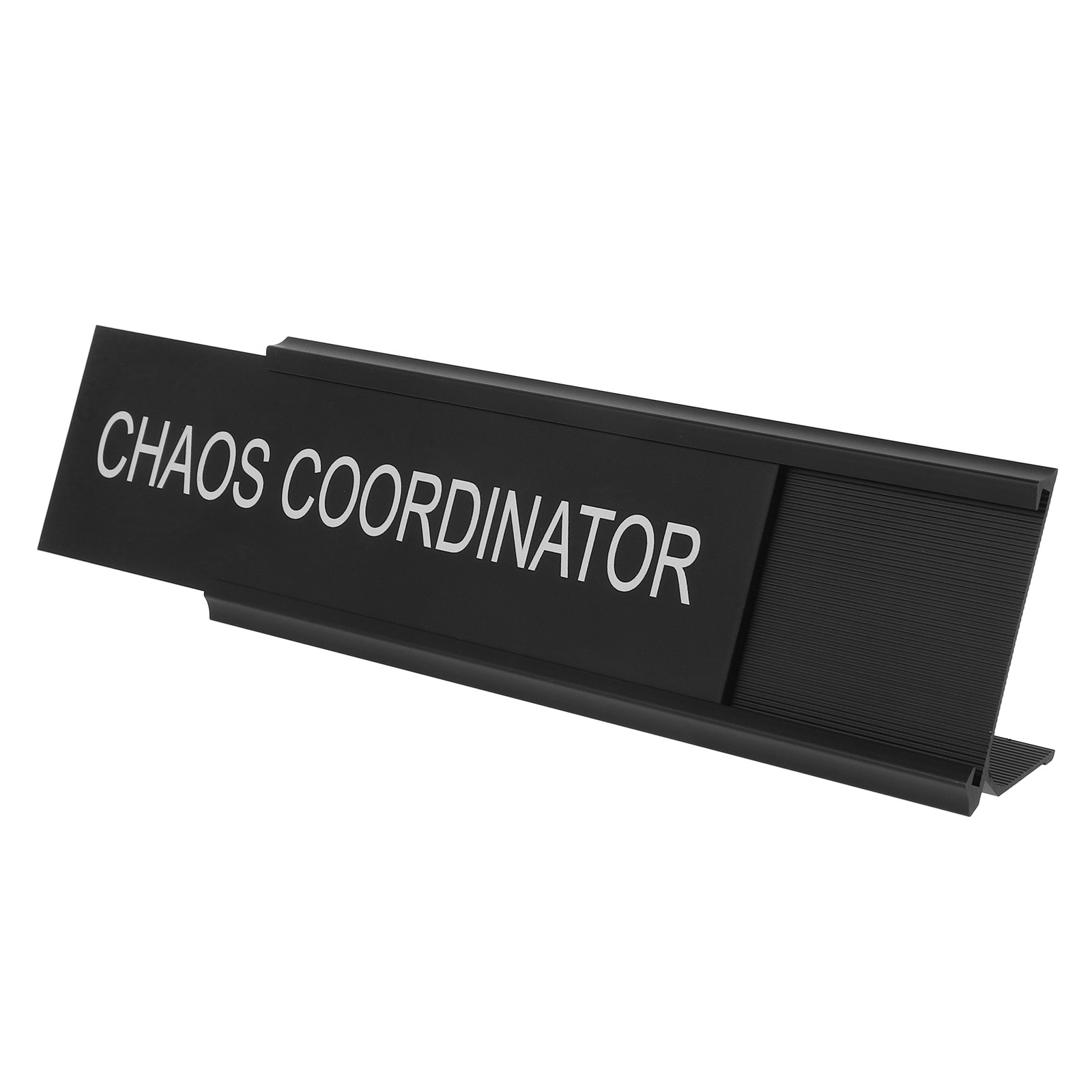 L-Shaped Aluminum Alloy Desk P - Desk Name Plate review and price