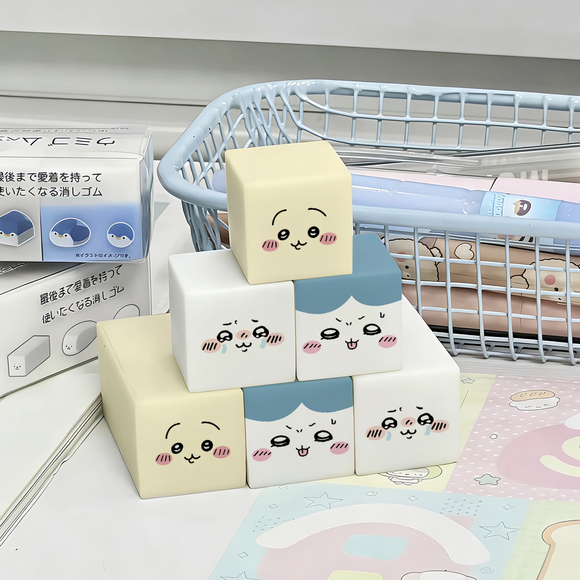 Chiikawa Eraser Cute Cartoon R - Is Stationery Office Supply review and price