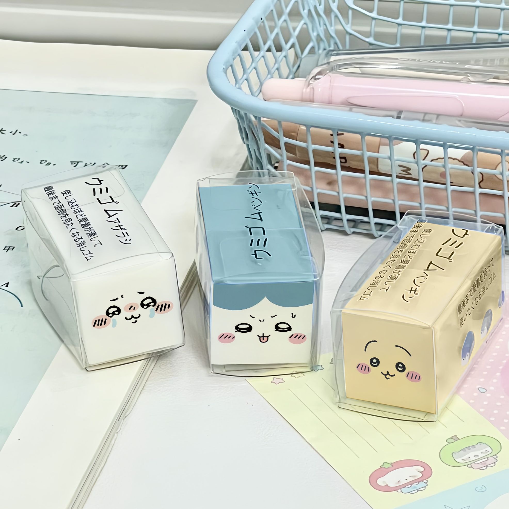Chiikawa Eraser Cute Cartoon R - Is Stationery Office Supply review and price