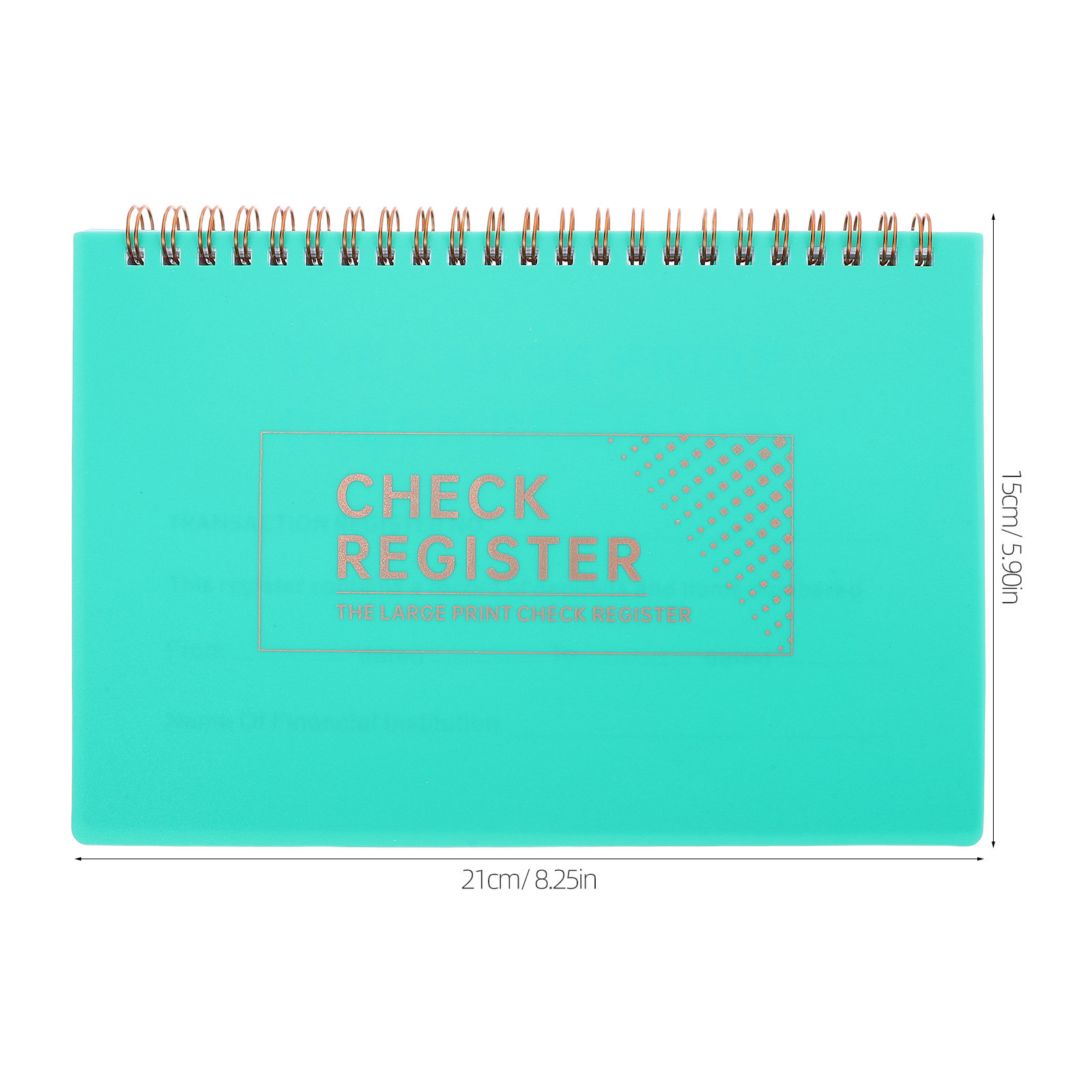 Personal Check Register Book 1 - Carbon Copy Book review and price