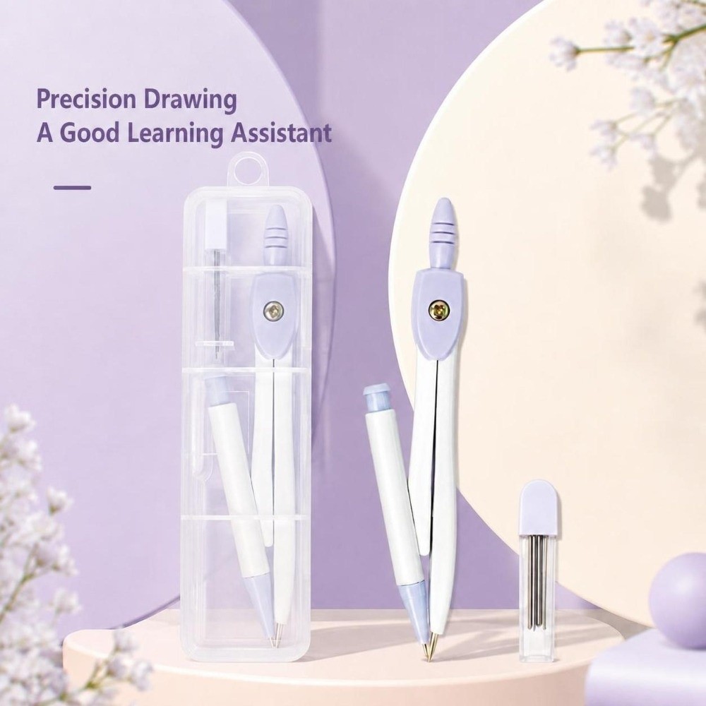 Portable Metal Drawing Compass - Compass Geometry Set review and price