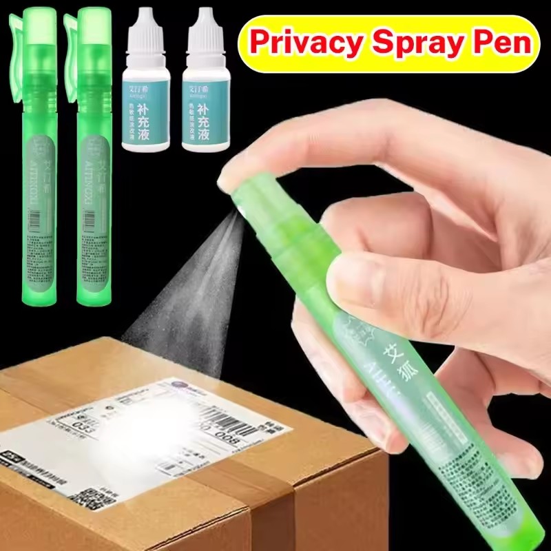 Data-Erase Privacy Spray Pen H - Correction Fluid White review and price